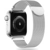 Tech-Protect MilaneseBand for Apple Watch 4 / 5 / 6 / 7 / 8 / 9 / SE (38/40/41 mm) - Silver - (16128-0)