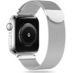 Tech-Protect MilaneseBand for Apple Watch 4 / 5 / 6 / 7 / 8 / 9 / SE (38/40/41 mm) - Silver - (16128-0)