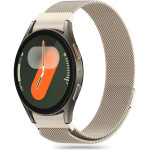 Tech-Protect MilaneseBand for Samsung Galaxy Watch 4 / 5 / 5 Pro / 6 / 7 / FE - gold - (25948-0)
