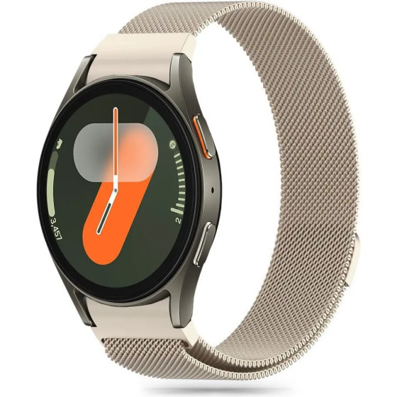 Tech-Protect MilaneseBand for Samsung Galaxy Watch 4 / 5 / 5 Pro / 6 / 7 / FE - gold - (25948-0)