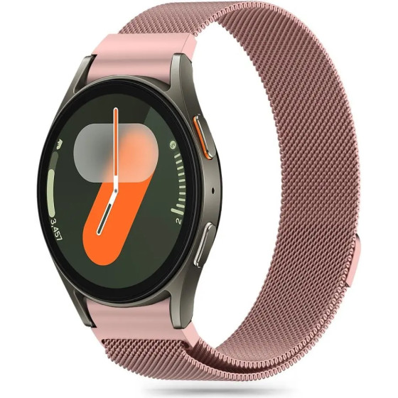 Tech-Protect MilaneseBand for Samsung Galaxy Watch 4 / 5 / 5 Pro / 6 / 7 / FE - Pink - (25947-0)