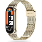 Tech-Protect MilaneseBand Strap for Xiaomi Smart Band 8 / 8 NFC - Beige - (25369-0)