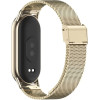 Tech-Protect MilaneseBand Strap for Xiaomi Smart Band 8 / 8 NFC - Beige - (25369-0)