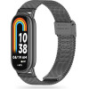 Tech-Protect MilaneseBand Strap for Xiaomi Smart Band 8 / 8 NFC - Black - (23226-0)