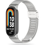 Tech-Protect MilaneseBand Strap for Xiaomi Smart Band 8 / 8 NFC - Silver - (23228-0)