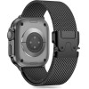 Tech-Protect Milano Strap for Apple Watch 6 / 7 / 8 / 9 / 10 / SE / Ultra 1 / 2 (44 / 45 / 46 / 49 MM) - Black - (26436-0)