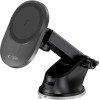 Tech-Protect MM15W-V1 Car Phone Holder with MagSafe 15W Wireless Charger for Cockpit/Air Vent - Black - (22650-0)