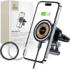 Tech-Protect MM15W-V5 Car Phone Holder with MagSafe 15W Inductive Charger for Air Vent - Black - (23335-0)