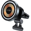Tech-Protect MM15W-V5 Car Phone Holder with MagSafe 15W Inductive Charger for Air Vent - Black - (23335-0)