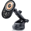 Tech-Protect MM15W-V6 15W Car Charger Holder with MagSafe for Dashboard and Air Vent - Black - (26194-0)
