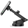 Tech-Protect MM15W-V9 Car Holder with MagSafe for Dashboard and Air Vent 15W - Black - (27083-0)