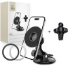 Tech-Protect N50 MagSafe Car Magnetic Phone Holder for Cockpit/Air Vent - Black - (21792-0)