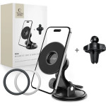 Tech-Protect N50 MagSafe Car Magnetic Phone Holder for Cockpit/Air Vent - Black - (21792-0)