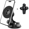 Tech-Protect N50 MagSafe Car Magnetic Phone Holder for Cockpit/Air Vent - Black - (21792-0)