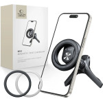 Tech-Protect N53 Car Air Vent Holder with MagSafe Rings - Black - (27160-0)