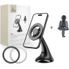 Tech-Protect N56 Car Holder for Dashboard, Windshield or Air Vent Mount - Black - (27274-0)