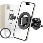 Tech-Protect N56 Magnetic Car Phone Holder with MagSafe for Air Vent - Black - (25339-0)
