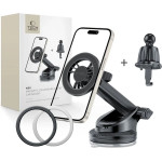 Tech-Protect N56 Magnetic Holder with MagSafe - Black - (26050-0)