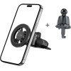 Tech-Protect N56 Magnetic MafSafe Car Holder CD Slot Mount - Black - (27329-0)