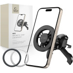 Tech-Protect N56 Magnetic MagSafe Car Air Vent Mount Holder - Black - (27325-0)