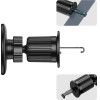 Tech-Protect N58 Magnetic MagSafe Car Air Vent Mount Holder - Black - (27327-0)