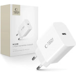 Tech-Protect NC20W wall charger USB-C port - white - (27037-0)