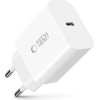 Tech-Protect NC20W wall charger USB-C port - white - (27037-0)