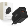Tech-Protect NC30W Charger USB-C PD 30W / USB-A QC 3.0 - Black - (23416-0)