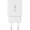 Tech-Protect NC30W Charger USB-C PD 30W / USB-A QC 3.0 - Black - (23416-0)