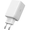 Tech-Protect NC45W-GAN 2-PORT PD45W Charger - White - (26707-0)
