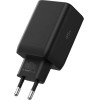 Tech-Protect NC45W-GAN 2-PORT PD45W wall charger - black - (26698-0)