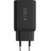 Tech-Protect NC45W-GAN 2-PORT PD45W wall charger - black - (26698-0)