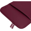 Tech-Protect Neoprene Laptop Case 15-16 - Burgundy - (27265-0)