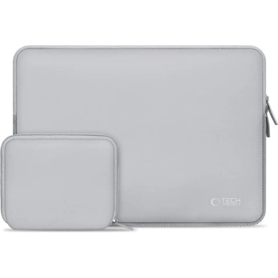 Tech-Protect Neoslim 13-14 Laptop Bag - Gray - (26355-0)
