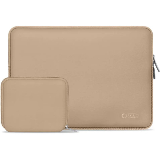 Tech-Protect Neoslim 15-16 Laptop Bag - Beige - (26363-0)