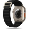 Tech-Protect Nylon Pro Strap for Apple Watch 4 / 5 / 6 / 7 / 8 / 9 / SE / Ultra 1 / 2 (42/44/45/49 mm) - Black - (22144-0)