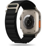 Tech-Protect Nylon Pro Strap for Apple Watch 4 / 5 / 6 / 7 / 8 / 9 / SE / Ultra 1 / 2 (42/44/45/49 mm) - Black - (22144-0)
