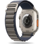 Tech-Protect Nylon Pro Strap for Apple Watch 4 / 5 / 6 / 7 / 8 / 9 / SE / Ultra 1 / 2 (42/44/45/49 mm) - Blue-Gray - (25376-0)