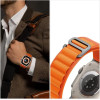 Tech-Protect Nylon Pro Strap for Apple Watch 4 / 5 / 6 / 7 / 8 / 9 / SE / Ultra 1 / 2 (42/44/45/49 mm) - Blue-Gray - (25376-0)