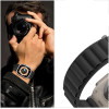 Tech-Protect Nylon Pro Strap for Apple Watch 4 / 5 / 6 / 7 / 8 / 9 / SE / Ultra 1 / 2 (42/44/45/49 mm) - Titanium Olive - (25375-0)