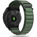 Tech-Protect Nylon Pro Strap for Garmin Fenix 5 / 6 / 6 Pro / 7 - Dark Green - (24316-0)