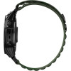Tech-Protect Nylon Pro Strap for Garmin Fenix 5 / 6 / 6 Pro / 7 - Dark Green - (24316-0)