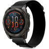 Tech-Protect Nylon Pro Strap Garmin Fenix 5 / 6 / 6 Pro / 7 / 8 (47MM) - Black - (26351-0)