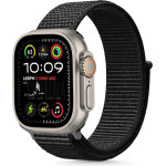 Tech-Protect Nylon Strap for Apple Watch 44 / 45 / 46 / 49 mm - Black - (26503-0)