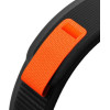 Tech-Protect Nylon Strap for Garmin Fenix 5 / 6 / 6 Pro / 7 - Black/Orange - (24332-0)