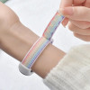 Tech-Protect Nylon Strap for Xiaomi Smart Band 8 / 8 NFC - Black - (23222-0)