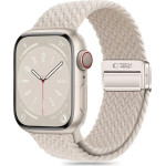 Tech-Protect Nylonmag Strap for Apple Watch 4 / 5 / 6 / 7 / 8 / 9 / SE (38 / 40 / 41 mm) - Beige - (26037-0)