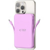 Tech-Protect PB31 MagSafe 10000mAH Power Bank - Purple - (26475-0)