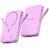 Tech-Protect PB31 MagSafe 10000mAH Power Bank - Purple - (26475-0)
