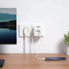 Tech-Protect PCL3x4 Power Strip, 2x USB-A, 2x USB-C, 3x AC Type Schuko - White - (27203-0)